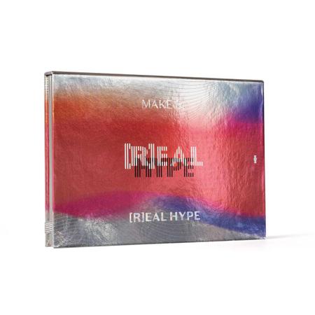 Imagem de Palette de Maquiagem Multifuncional Make B. Real Hype 38,4g