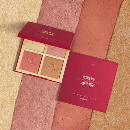 Palette Multifuncional Cor 1 Niina Secrets Luminous 12 Gr - EUDORA Imagem de Palette Multifuncional Cor 1 Niina Secrets Luminous 12 Gr