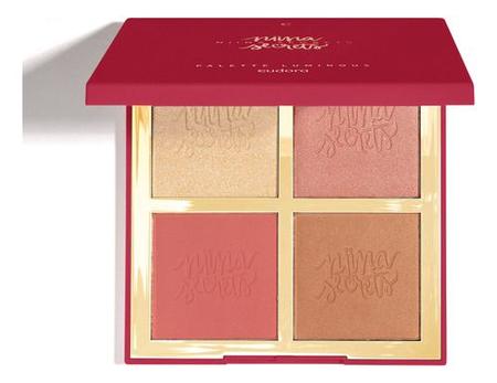 Palette Multifuncional Cor 1 Niina Secrets Luminous 12 Gr - EUDORA Imagem de Palette Multifuncional Cor 1 Niina Secrets Luminous 12 Gr