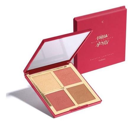 Imagem de Palette Multifuncional Cor 1 Niina Secrets Luminous 12 Gr 