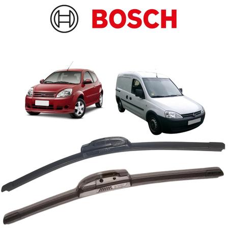 Imagem de Palheta Bosch Aerofit Esquerda + Direita Opel Combo 2001 A 2024