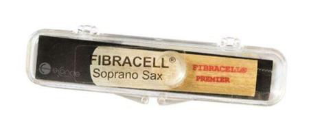 Imagem de Palheta Fibracell Sax Soprano - 2.5 - Fibracell reeds