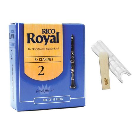 Imagem de Palheta Para Clarinete 2 Royal Rico