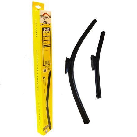 Palhetas Limpador Parabrisa Slim Aircross C3 Picasso Ds3 - DYNA Imagem de Palhetas Limpador Parabrisa Slim Aircross C3 Picasso Ds3