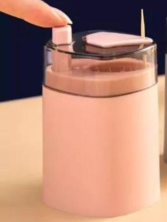 Imagem de Paliteiro de plástico prático automático rosa