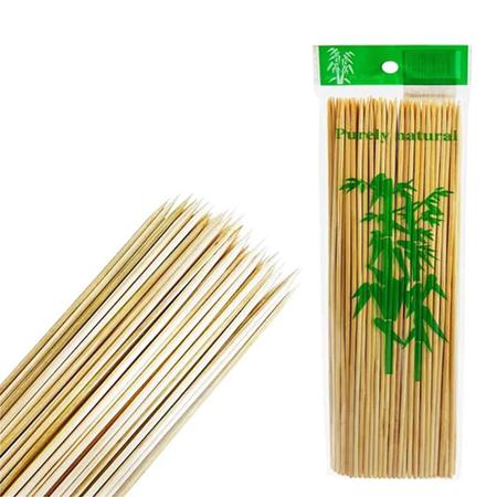 Imagem de Palito Para Churrasco de Bambu 25cm 90 Peças