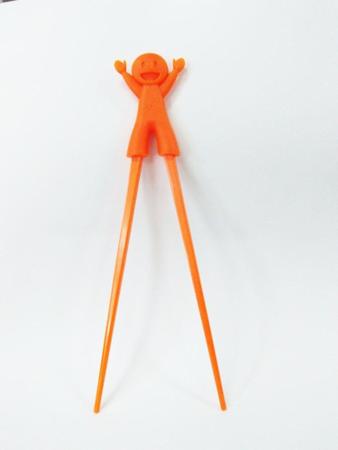 Imagem de Palito para Refeição com Bichino de Silicone Colors 22cm - Hashi - Fwb