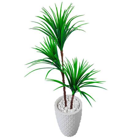 Palmeira Yucca 3 Ramos Planta Artificial Grande Vaso Decoração - Flor de  Mentirinha - Plantas Artificiais - Magazine Luiza