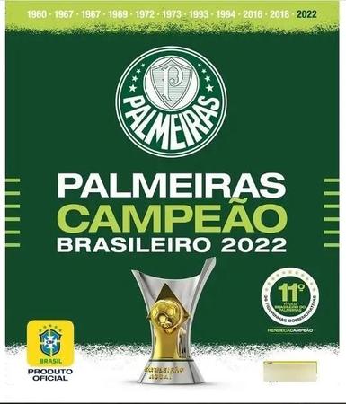 ÁLBUM DA LIBERTADORES COMPLETO - JÁ TEM A FIGURINHA DO CAMPEÃO PALMEIRAS 