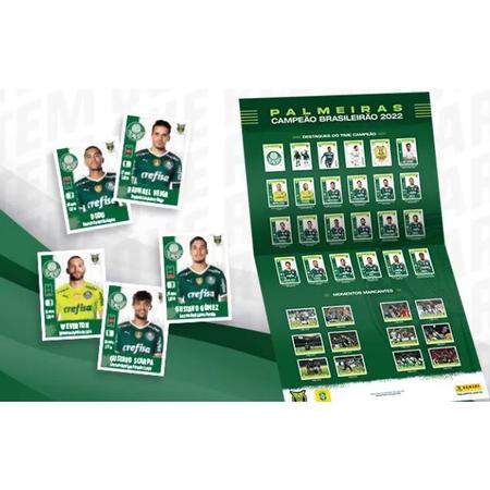 Panini lança álbum com figurinhas e pôster do Palmeiras Campeão Brasileiro  2022 - Dá-Lhe Palestra