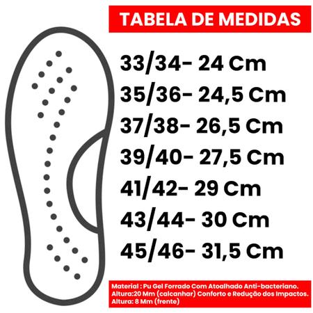 Imagem de Palmilha Anatômica  em Gel P.U Confotável 