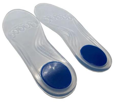 Imagem de Palmilha Ortopédica Anatômica Gel Silicone Ponto Azul DORTLER