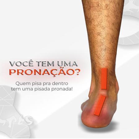 Pisada store supinada pronada
