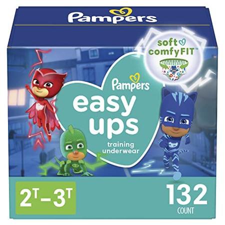Pampers Easy Ups Training Pants Boys and Girls, 2T-3T (Tamanho 4