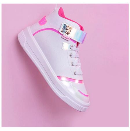 Tenis pampili led branco 2025
