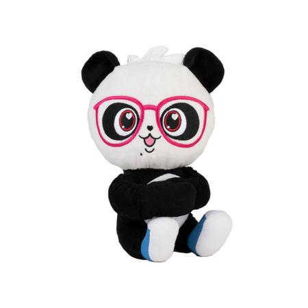 Boneca 23cm Luluca r Panda Estrela - Pedagógica - Papelaria