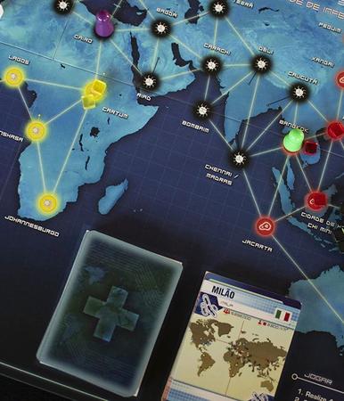 Imagem de Pandemic - Jogo De Tabuleiro - Galápagos Em Português