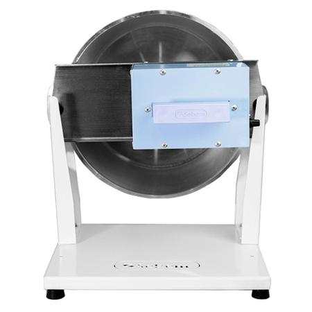 Imagem de Panela Automática para Mexer Brigadeiro Azul com Suporte 10 Litros Sebem