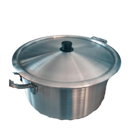 panela de aluminio 17 litros - PS Imagem de panela de aluminio 17 litros
