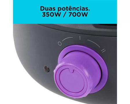 Imagem de Panela De Arroz Eletrica Com Cooktop Freestyle Pc700 700W 220V 2,5L Black Decker