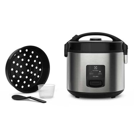 Imagem de Panela de Arroz Elétrica Electrolux 700W ERC20 Inox - 220V