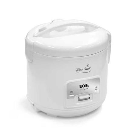 Imagem de Panela de Arroz Elétrica Eos 1,2L 400W EPA05B Branco - 220V