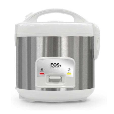 Imagem de Panela De Arroz Elétrica Eos 1,8L 700W Epa10Bi Branco - 220V