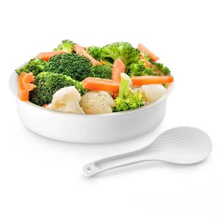 Panela de Arroz Elétrica Multilaser 700W Gourmet 10 X Inox Imagem de Panela de Arroz Elétrica Multilaser 700W Gourmet 10 X Inox