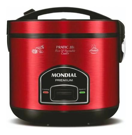 Panela Elétrica de Arroz Mondial Cooker Premium - PE-01 700W 10