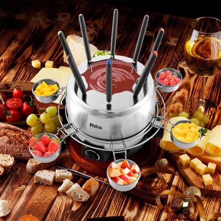 Imagem de Panela de Fondue Philco PPE03I 8 Pessoas 2,3L