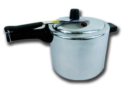Imagem de Panela de Pressão 4,5 litros - Mega Alumínio - Mr. cook