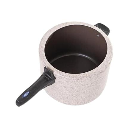 Imagem de Panela De Pressão Antiaderente 7,5 Litros Ceramic Life Vapt Vanilla Brinox