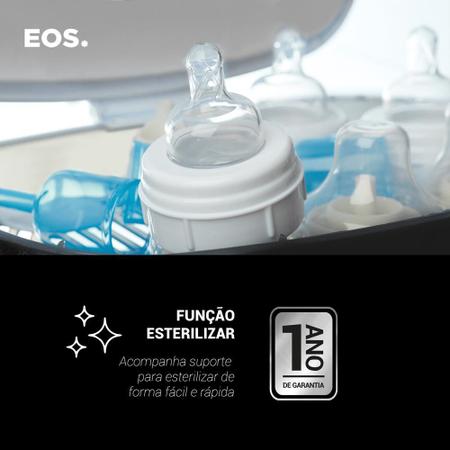 Panela de Pressão Elétrica EOS Multicooker Digital 6L Inox EPP60DI 110V