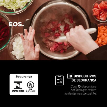 Panela de Pressão Elétrica 6L EOS Premium Digital EPP60DT