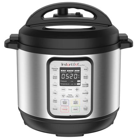 Imagem de Panela de pressão elétrica Instant Pot Duo Plus 9 em 1 6L