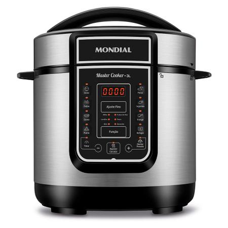 Imagem de Panela de Pressão Elétrica Mondial Digital Master Cooker PE-40 220V