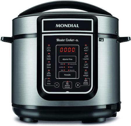 Imagem de Panela De Pressão Elétrica Mondial Master Cooker 5L 110V