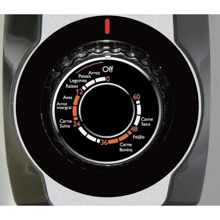 Imagem de Panela de Pressão Elétrica Philips Walita RI3103/7 Com Timer 5 Litros
