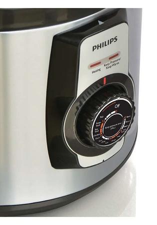 Imagem de Panela de Pressão Elétrica Philips Walita RI3103/7 Com Timer 5 Litros