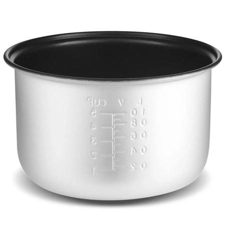 Imagem de Panela Elétrica De Arroz Britânia 5 xícaras Preto/inox Original com Colher e Copo BPA5PI Prime