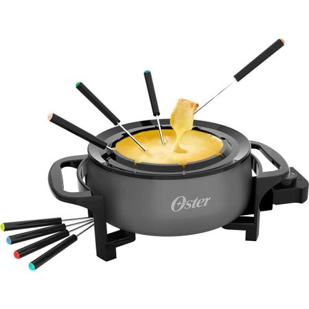 Imagem de Panela Elétrica Para Fondue Cinza - Ofnd100 - Oster