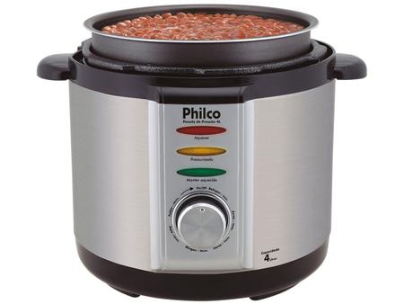 Imagem de Panela Elétrica Philco Inox 800W 8 Xícaras