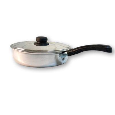 Panela frigideira com tampa N20 cozinha aluminino resistente - Filó Modas Imagem de Panela frigideira com tampa N20 cozinha aluminino resistente