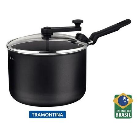 Imagem de Panela Pipoqueira antiaderente Tramontina 20cm 3,5L