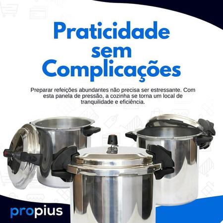 Imagem de Panela Pressão 24 Litros Fechamento Externo Suprimento