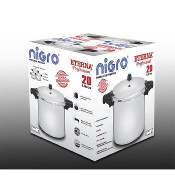 PANELA PRESSAO 20L POLIDA NIGRO 97168