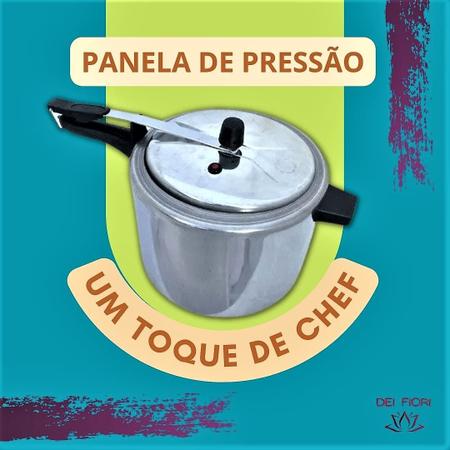 Imagem de Panela Pressão Polida Classic 7,0 Litros Fechamento Interno