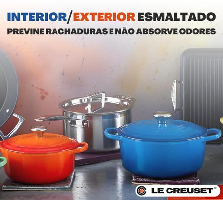 Imagem de Panela Risotto Signature 24 Cm Le Creuset Rosa