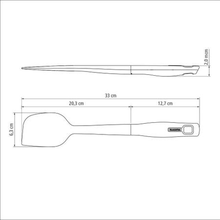 Imagem de Panela Wok 36Cm Paris E Espátula De Silicone - Tramontina