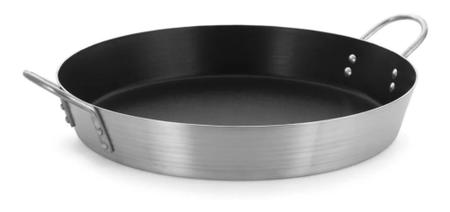 Imagem de Panela Wok Paellera Tacho Antiaderente 30cm Profissional